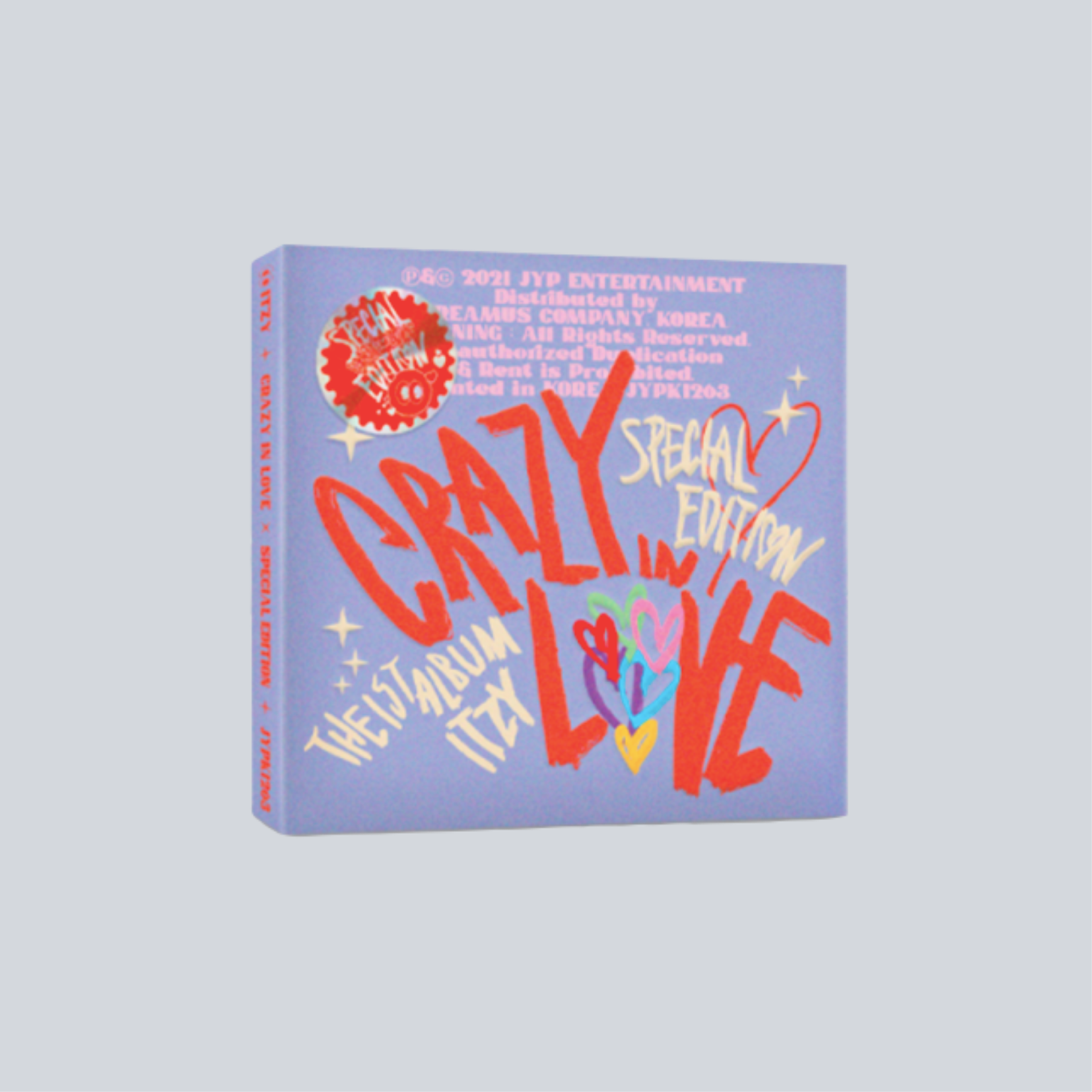 ITZY CRAZY IN LOVE SPECIAL EDITION