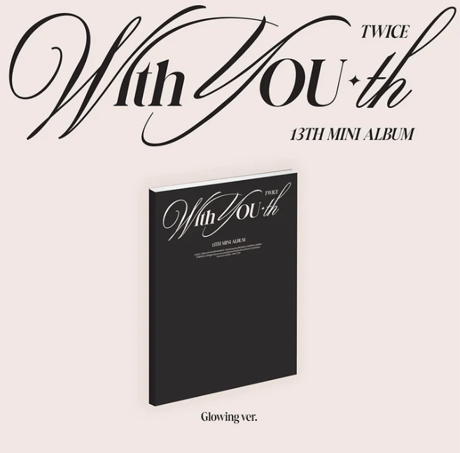 TWICE - WITH YOU-TH (GLOWING VER.)