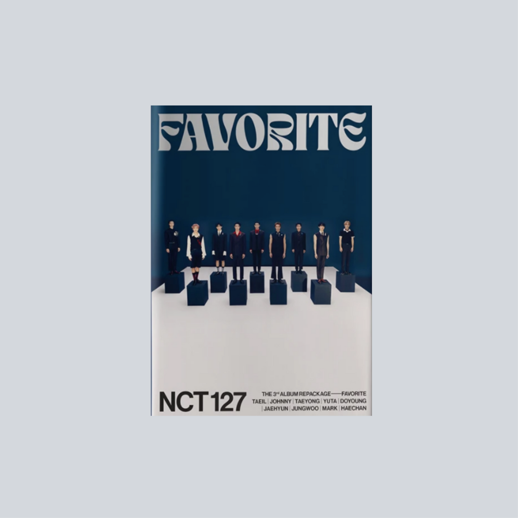 NCT 127 - FAVORITE - CLASSIC VER.