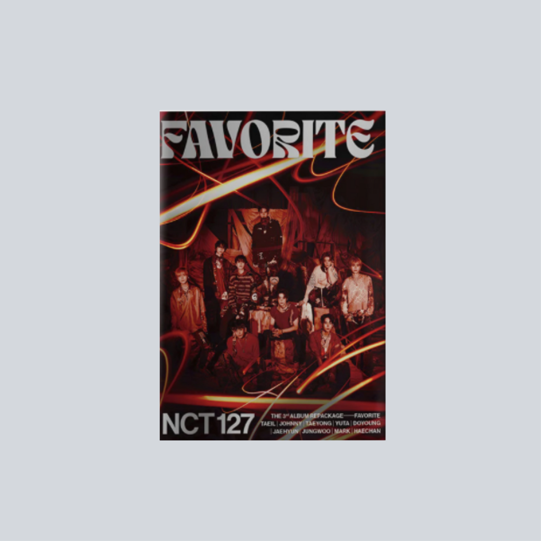 NCT 127 - FAVORITE - CATHARSIS VER.