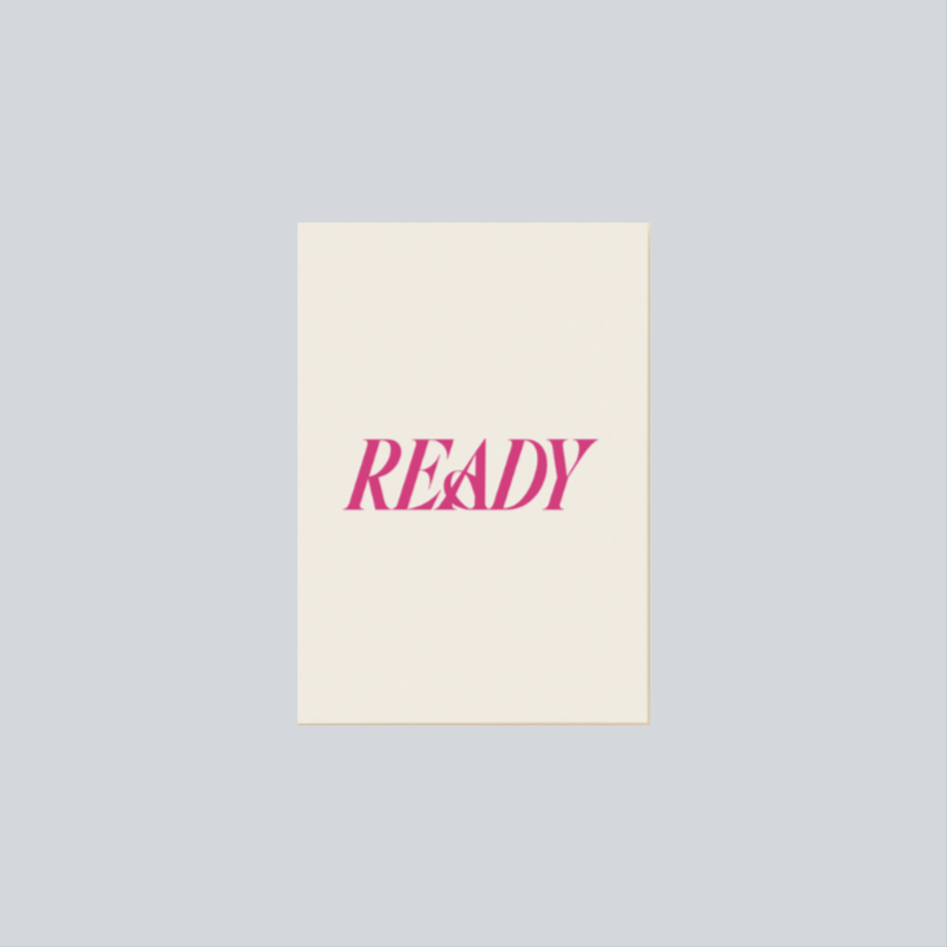 TWICE - READY TO BE:  VERSION READY