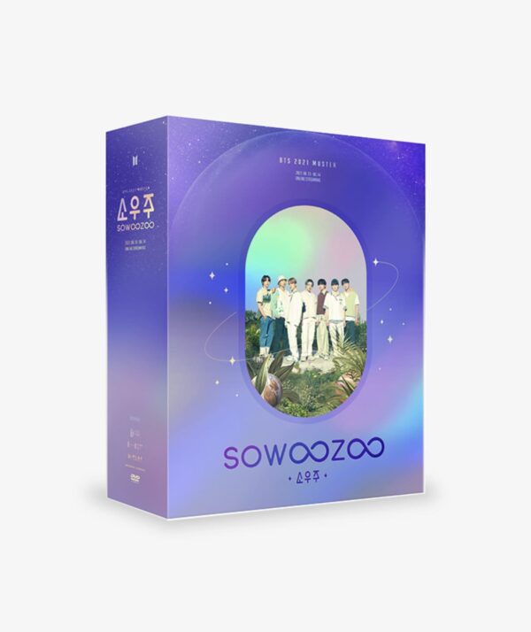 BTS - 2021 MUSTER SOWOOZOO : DVD CODE VER