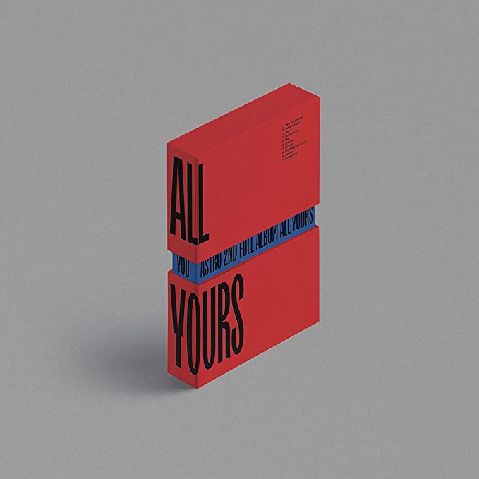 ASTRO - ALL YOURS - VER. YOU