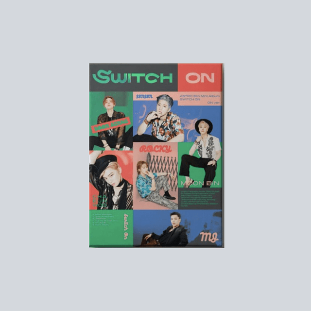 ASTRO - SWITCH ON - ON VER.