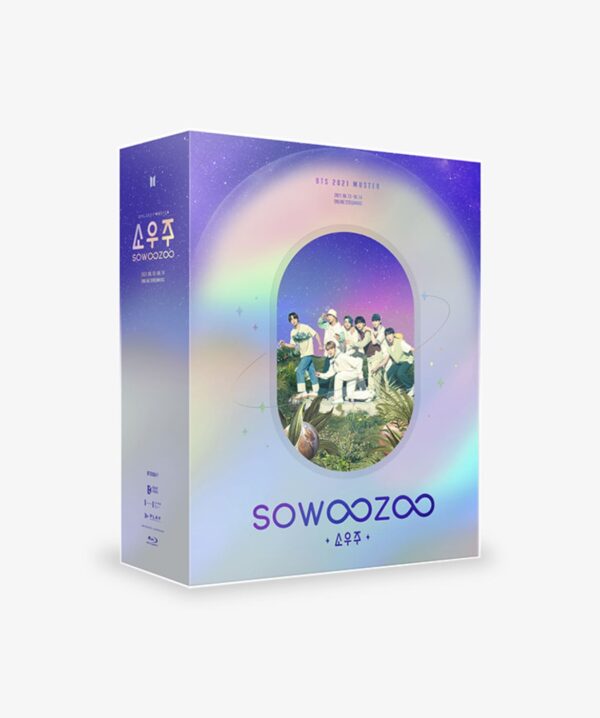 BTS - 2021 MUSTER SOWOOZOO : BLUE REY CODE VER