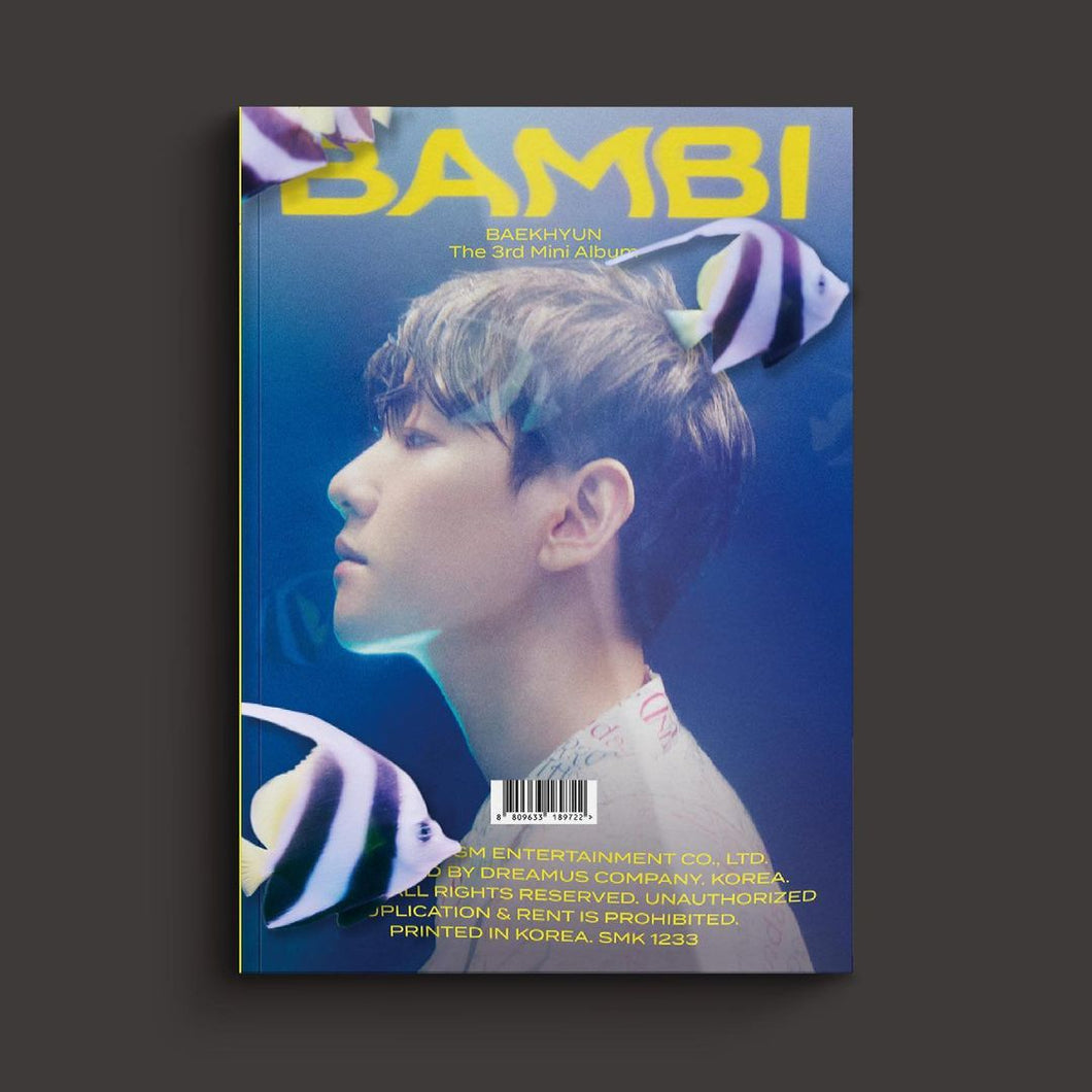 BAEKHYUN - BAMBI - VER. BAMBI