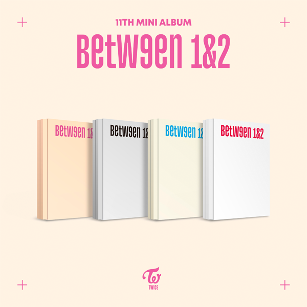 TWICE - BETWEEN 1&2 : SET COMPLETO