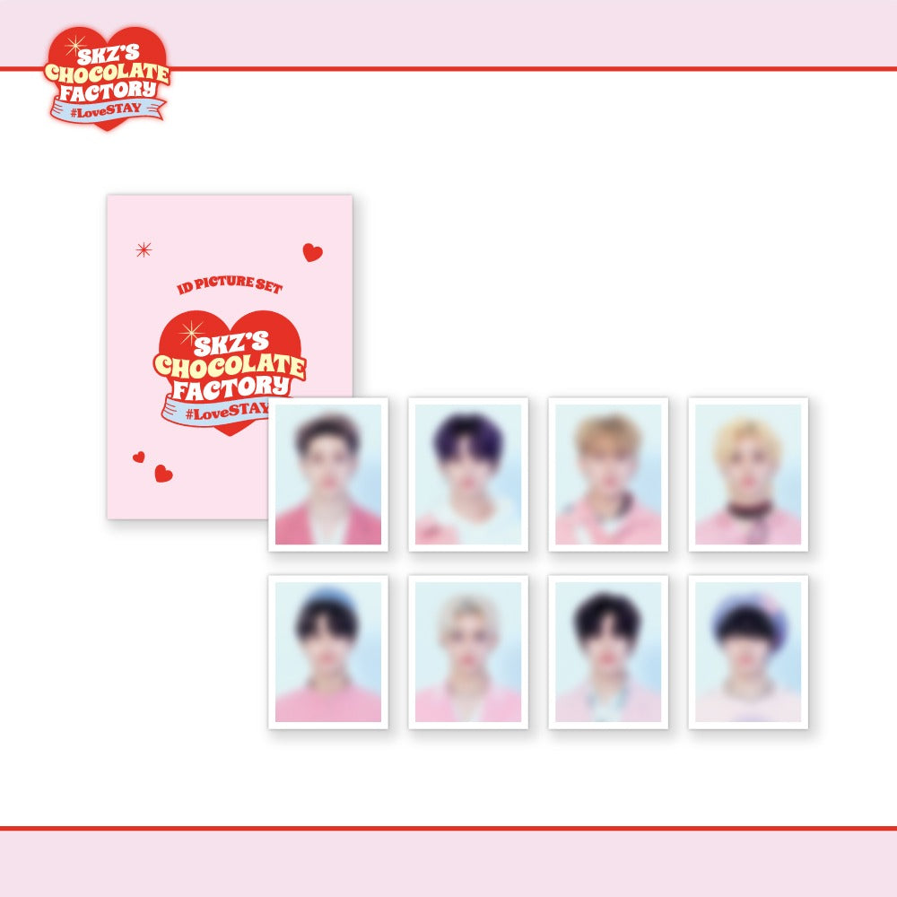 STRAY KIDS - ID PHOTO SET: CHOCOLATE FACTORY