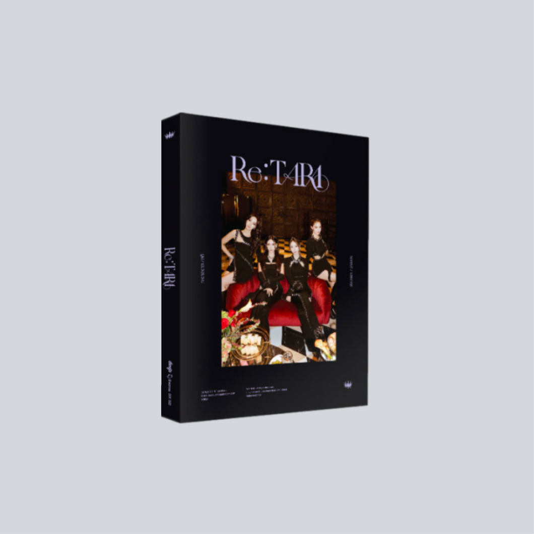 T-ARA - RE: T-ARA - 1ST SINGLE ALBUM