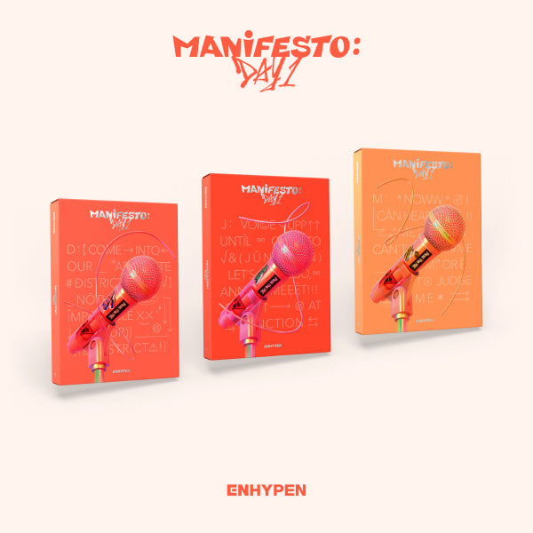 ENHYPEN - MANIFESTO DAY 1 : SET COMPLETO