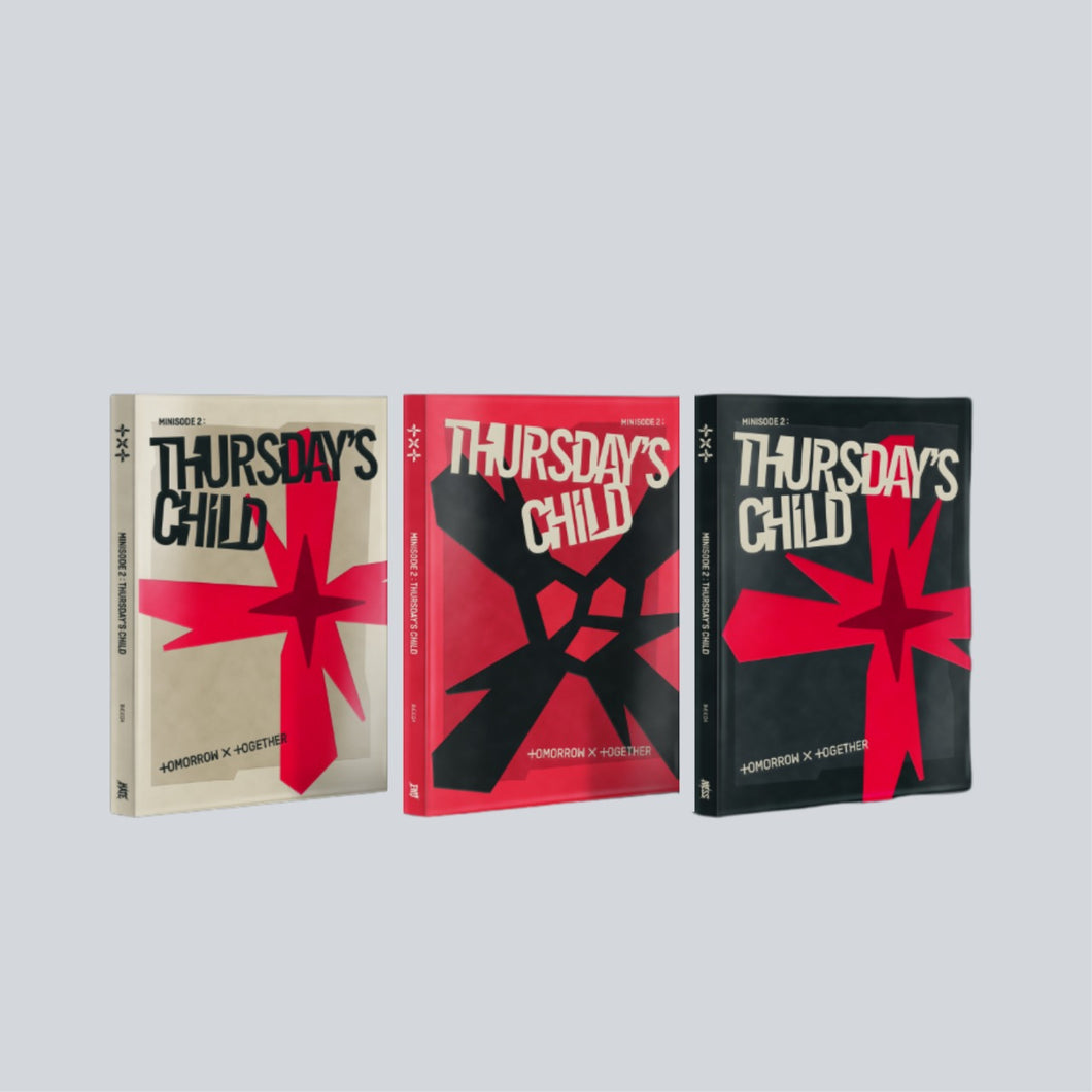 TXT - MINISODE 2: THURSDAY'S CHILD (SET COMPLETO)