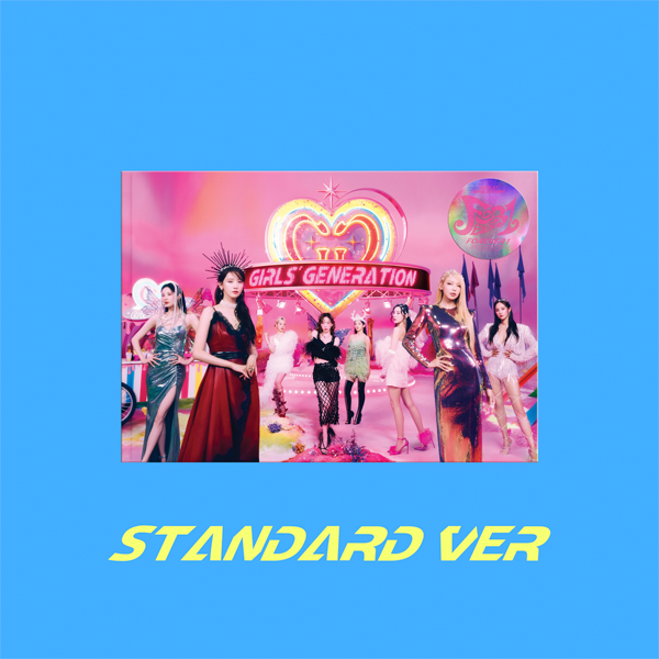 GIRLS GENERATION_FOREVER 1: STANDARD EDITION