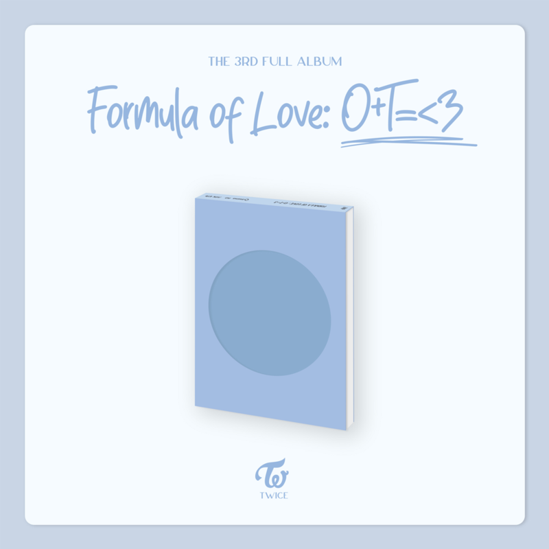 TWICE - FORMULA OF LOVE : O+T=<3 - STUDY ABOUT LOVE