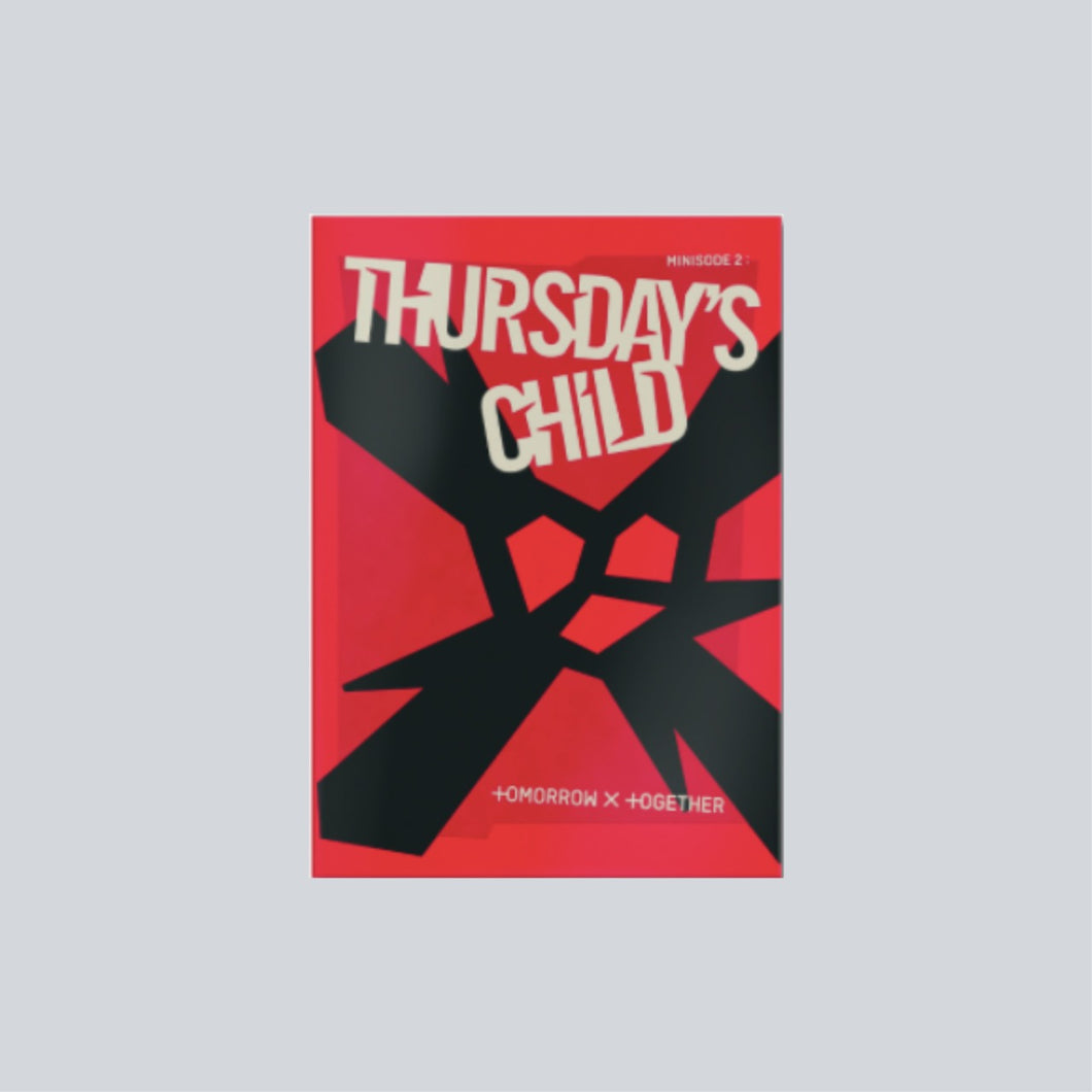 TXT - MINISODE 2: THURSDAY'S CHILD  (VER. END)