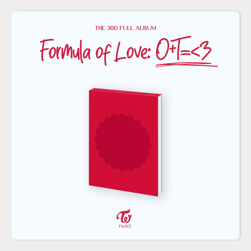 TWICE - FORMULA OF LOVE : O+T=<3 - BREAK IT