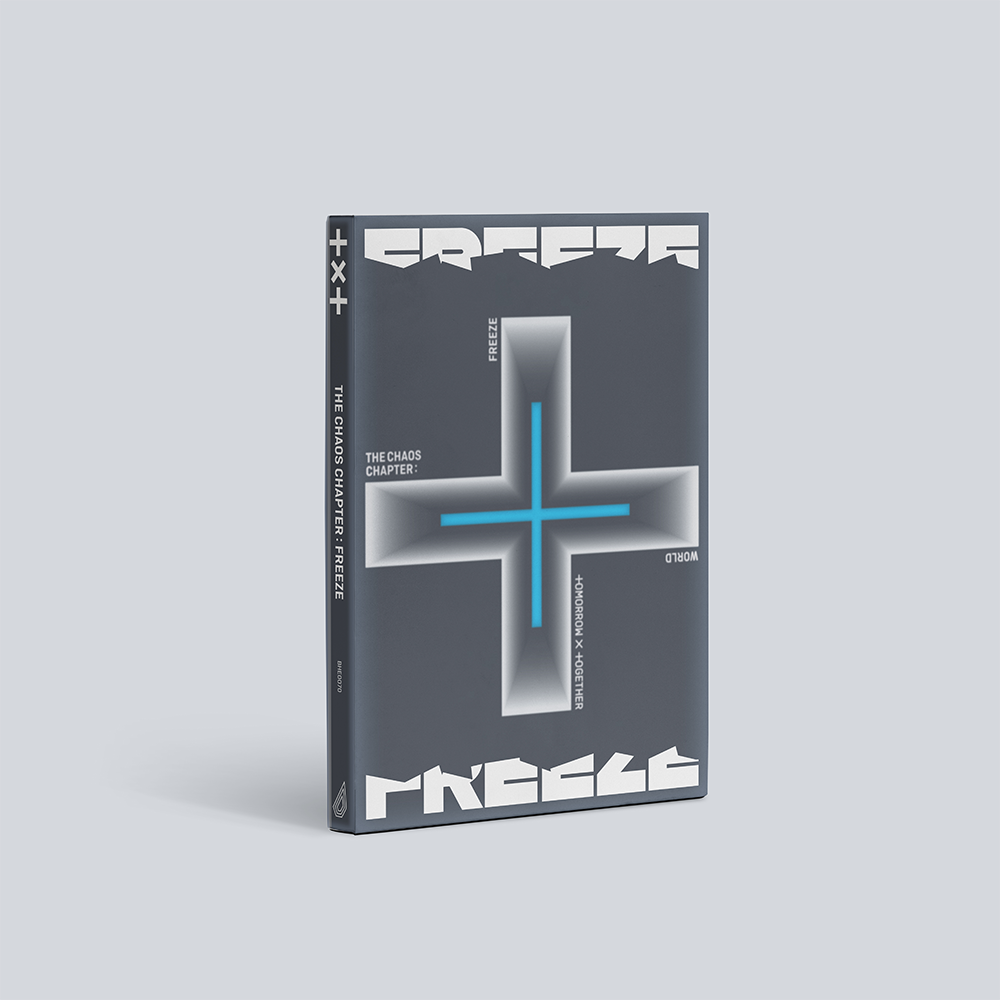 TXT - THE CHAOS CHAPTER : FREEZE - VER. WORLD