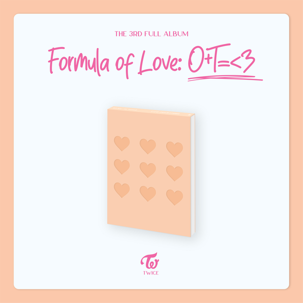 TWICE - FORMULA OF LOVE : O+T=<3 - FULL OF LOVE