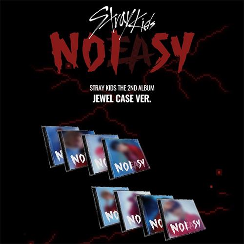 STRAY KIDS - NOEASY - JEWEL CASE VER.